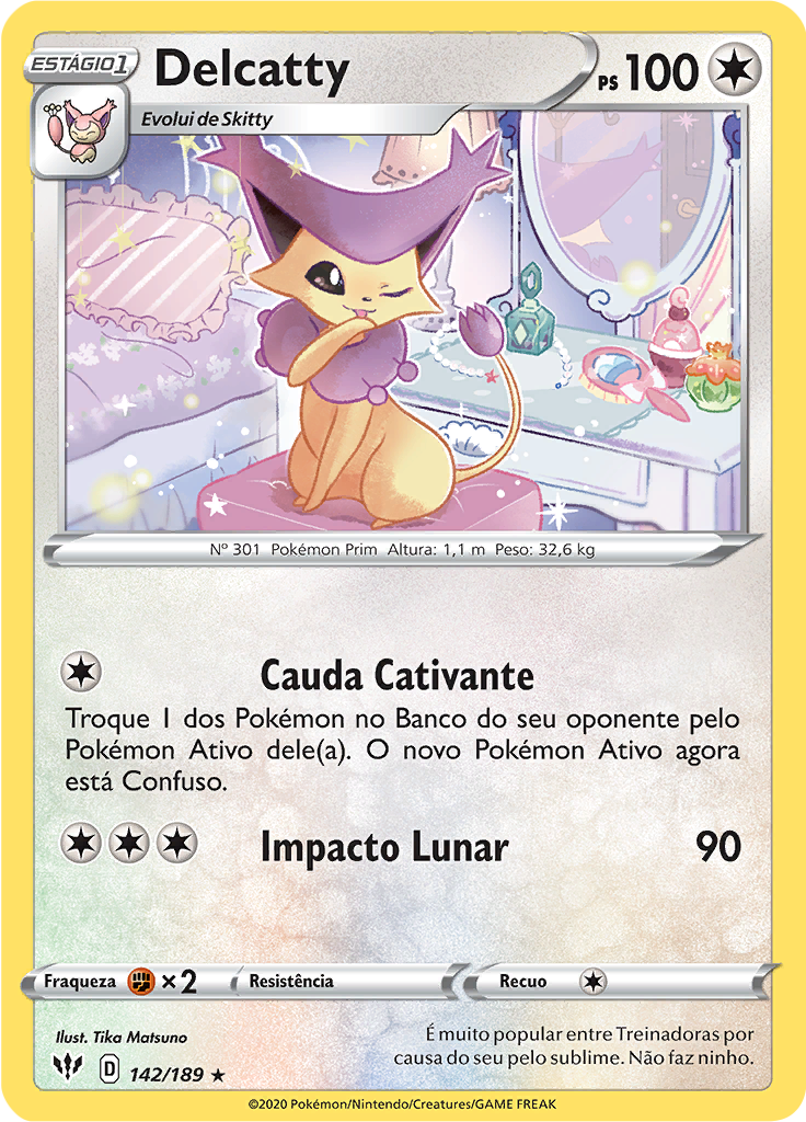 Delcatty (Reverse Holo)