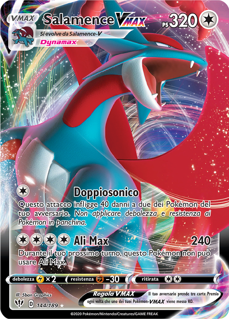 Salamence VMAX
