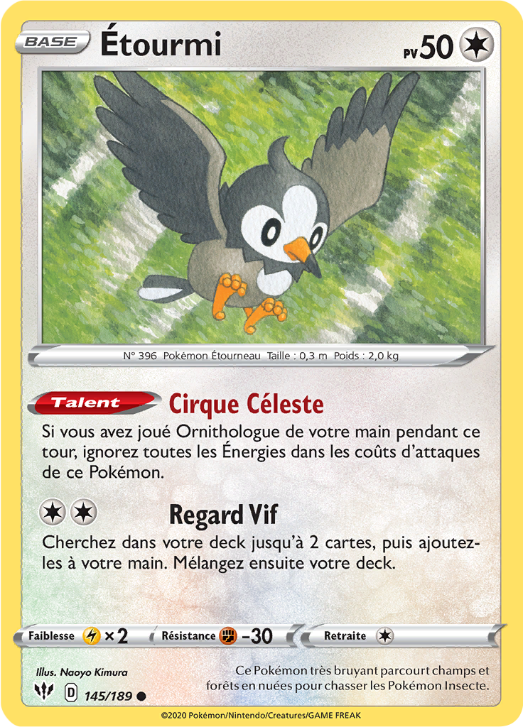 Étourmi (Reverse Holo)