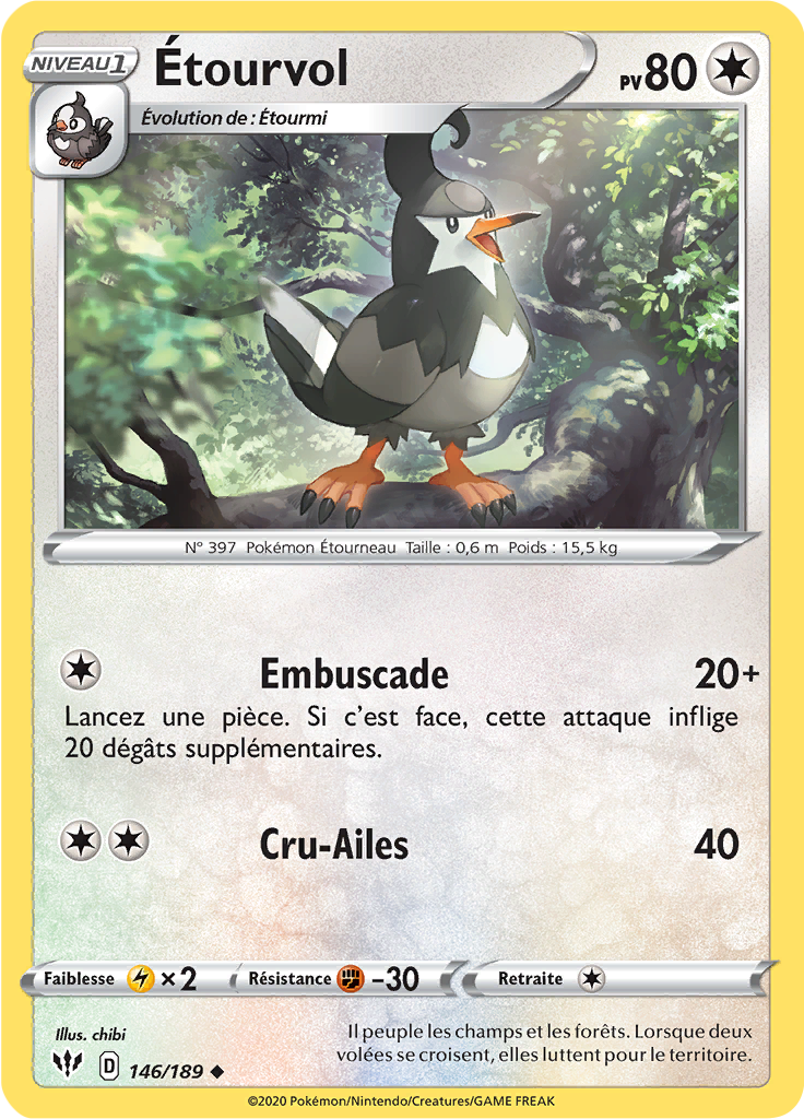 Étourvol (Reverse Holo)