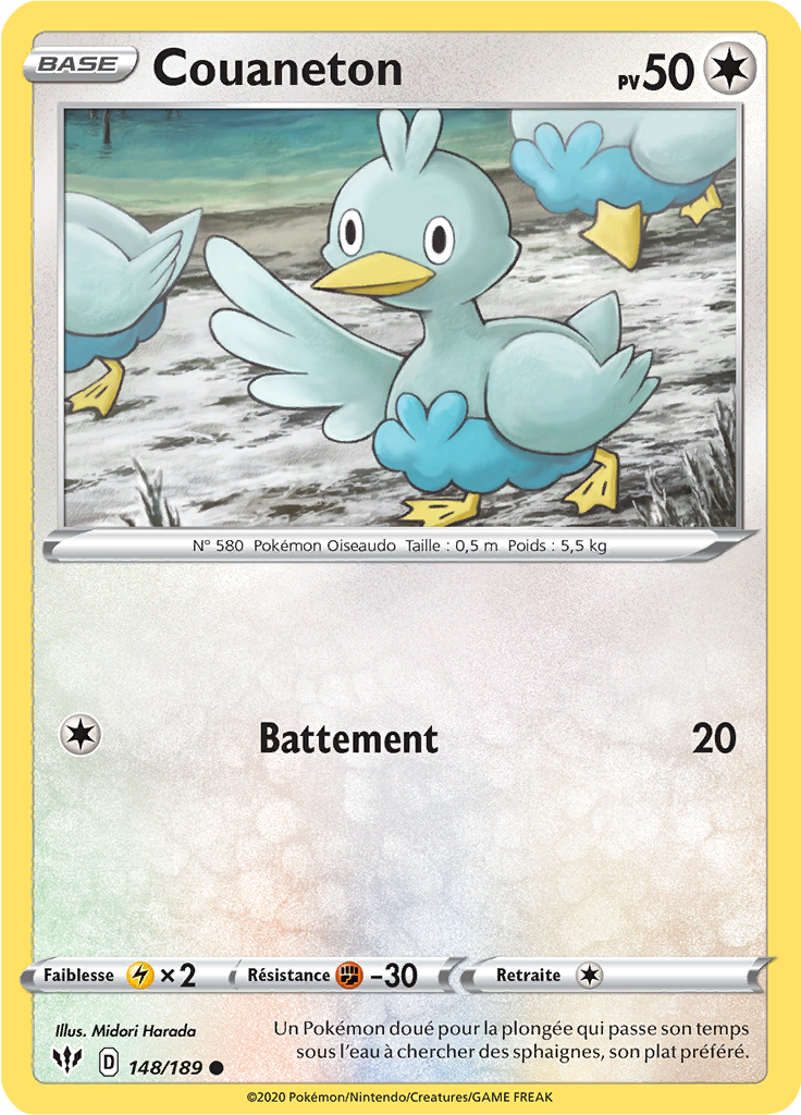 Couaneton (Reverse Holo)