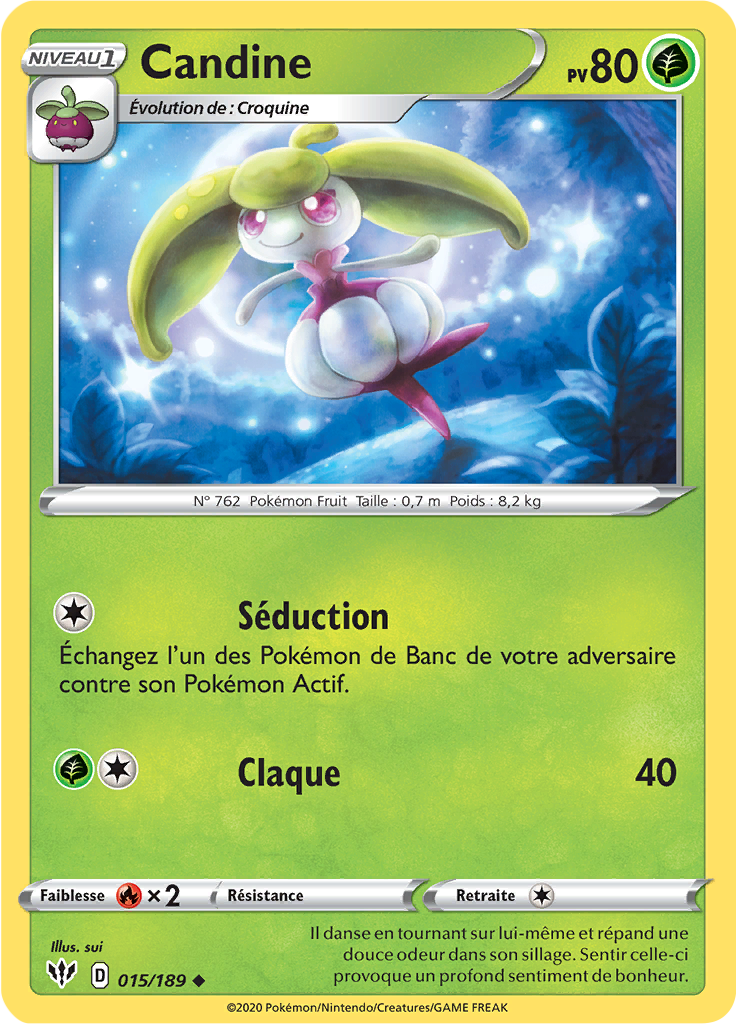 Candine (Reverse Holo)