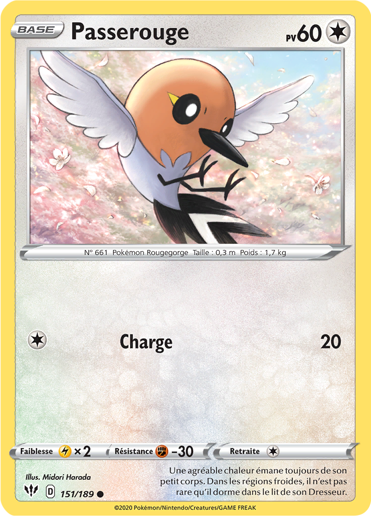 Passerouge (Reverse Holo)