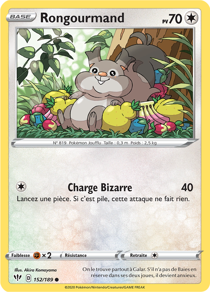 Rongourmand (Reverse Holo)