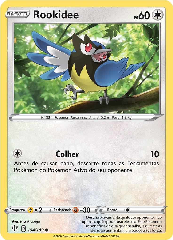 Rookidee (Reverse Holo)