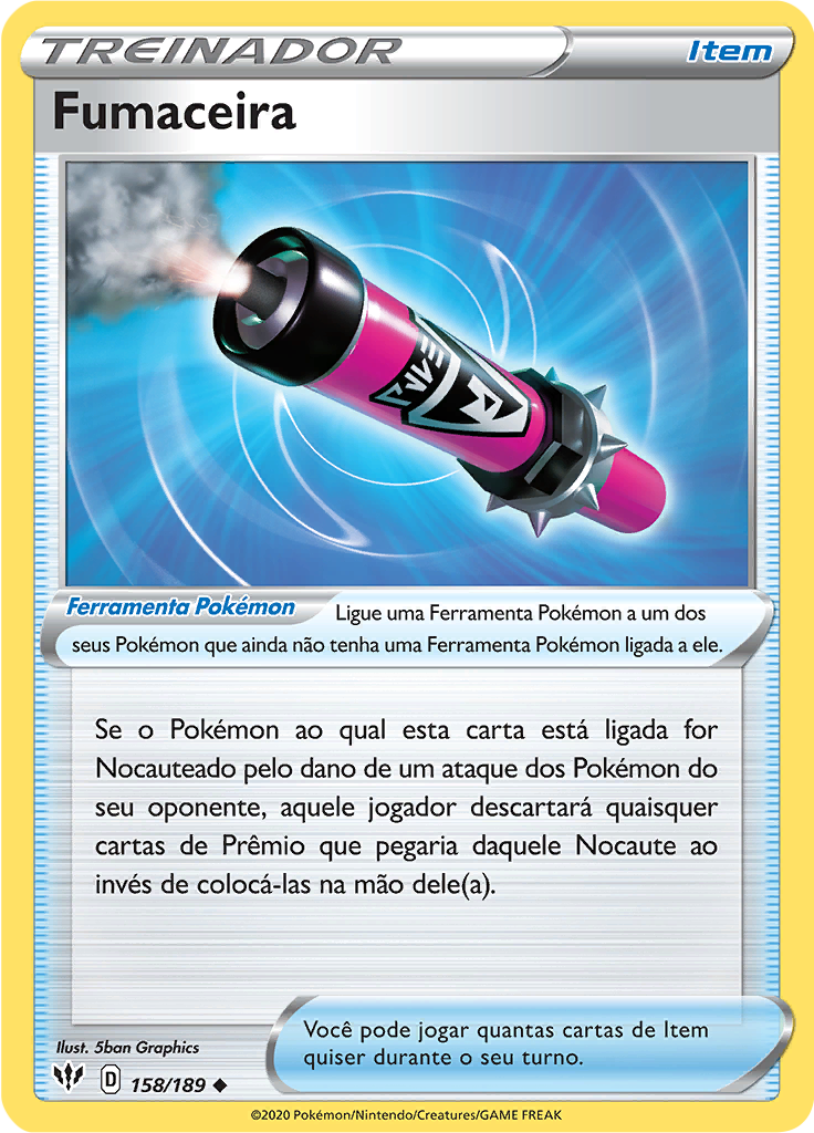 Fumaceira (Reverse Holo)