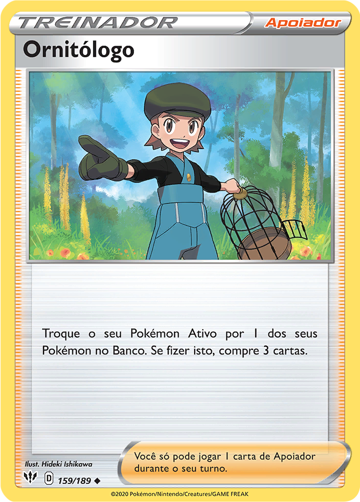 Ornitólogo (Reverse Holo)