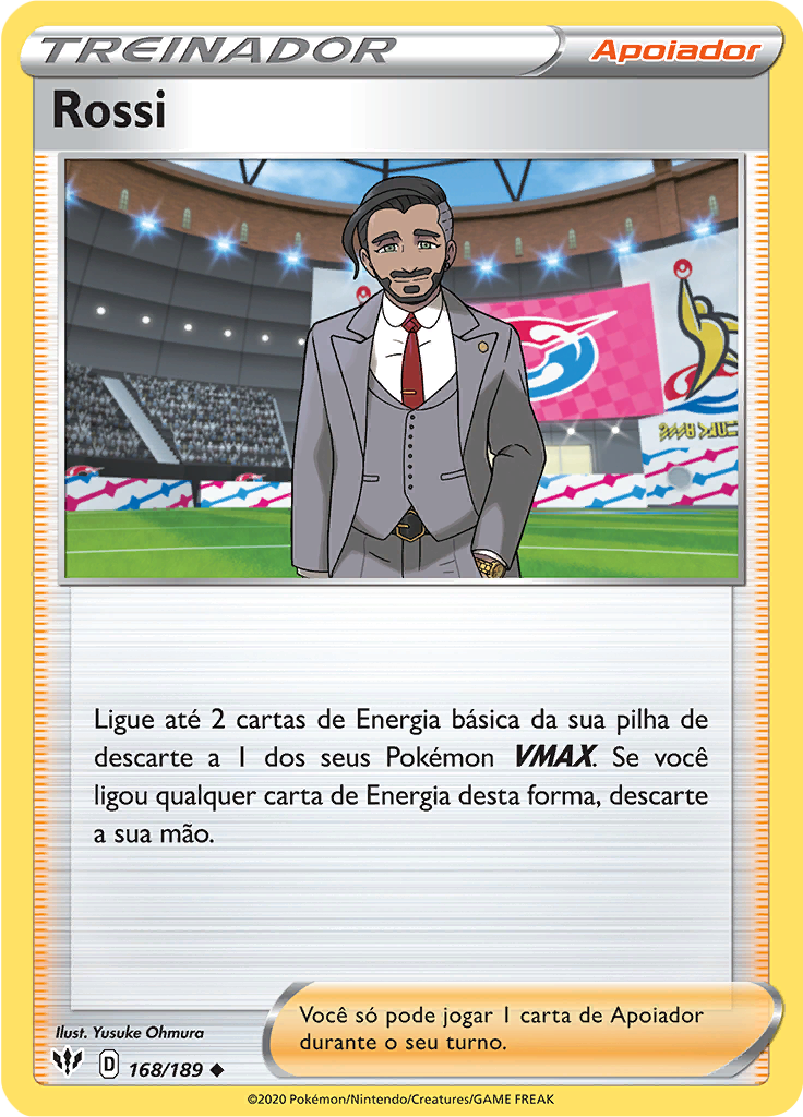 Rossi (Reverse Holo)