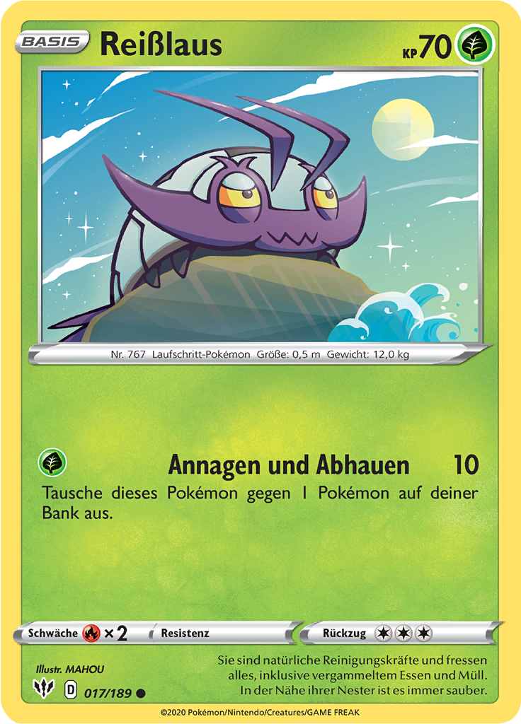 Reißlaus (Reverse Holo)