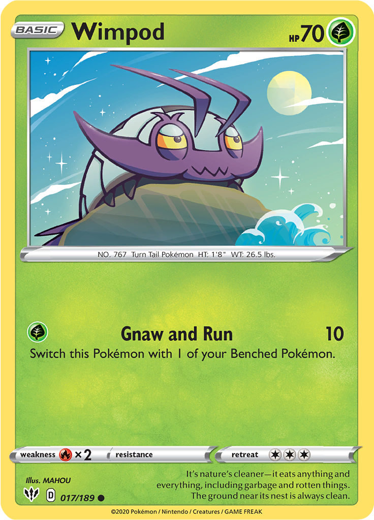 Wimpod (Reverse Holo)