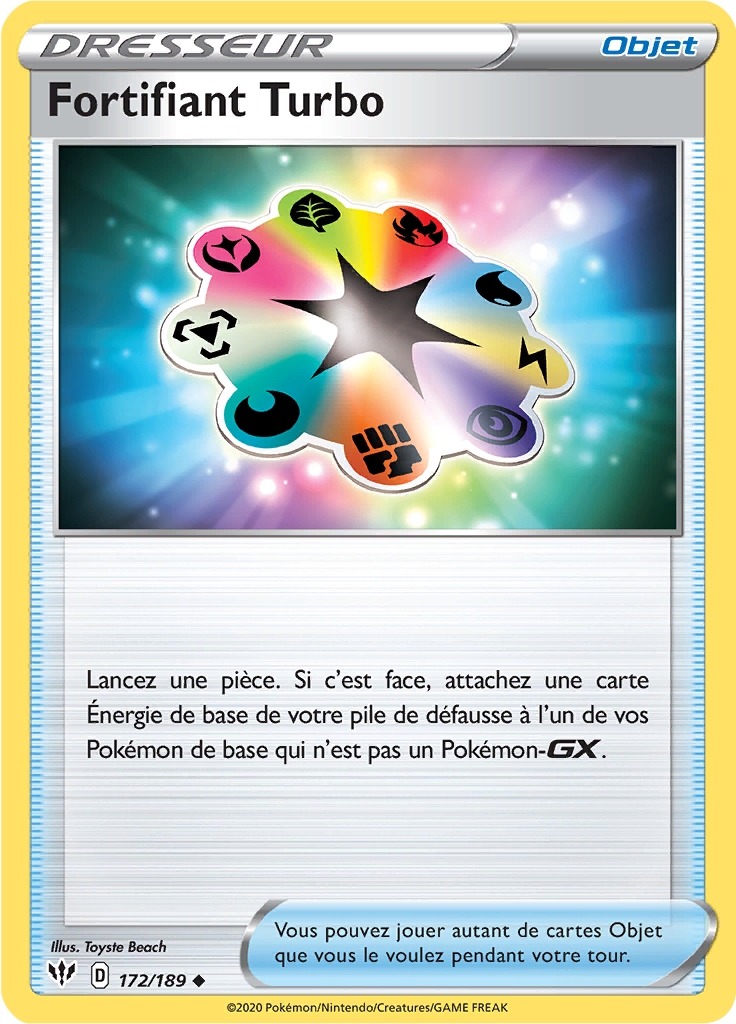 Fortifiant Turbo (Reverse Holo)