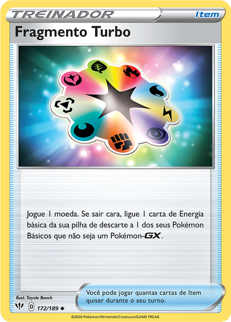 Fragmento Turbo (Reverse Holo)