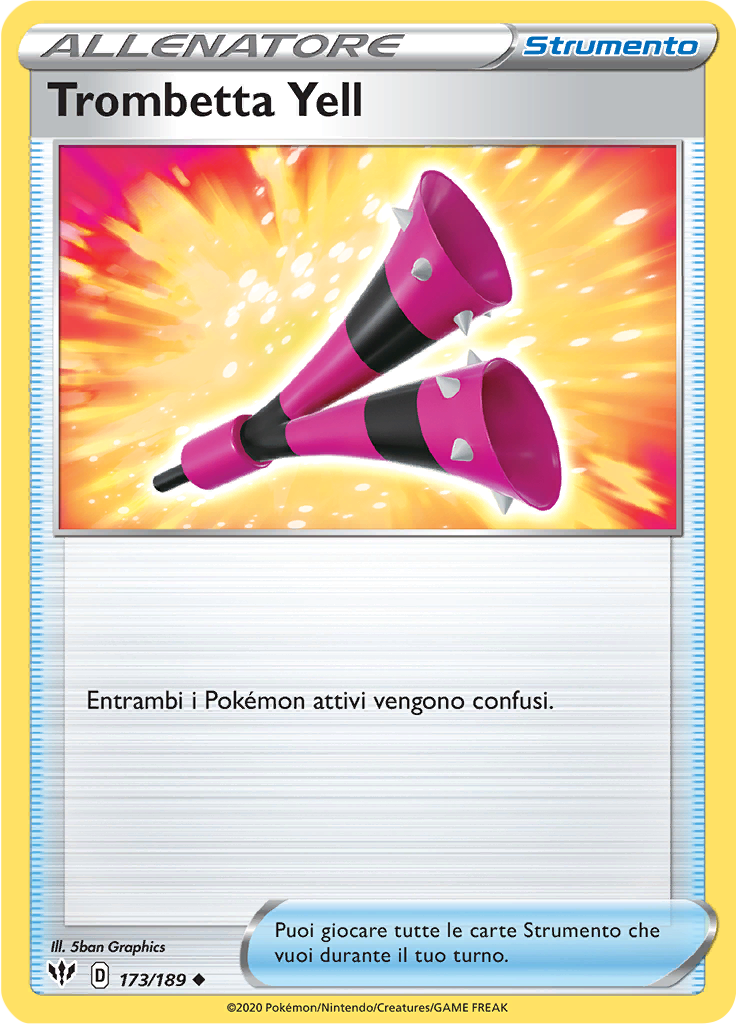 Trombetta Yell (Reverse Holo)