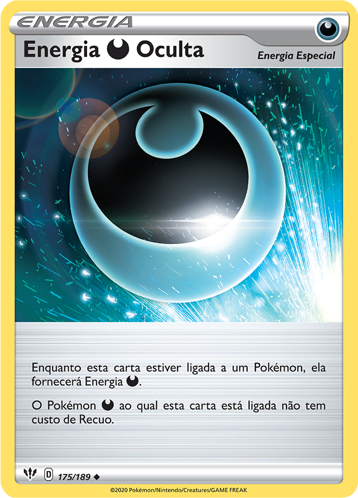 Energia Darkness Oculta (Reverse Holo)