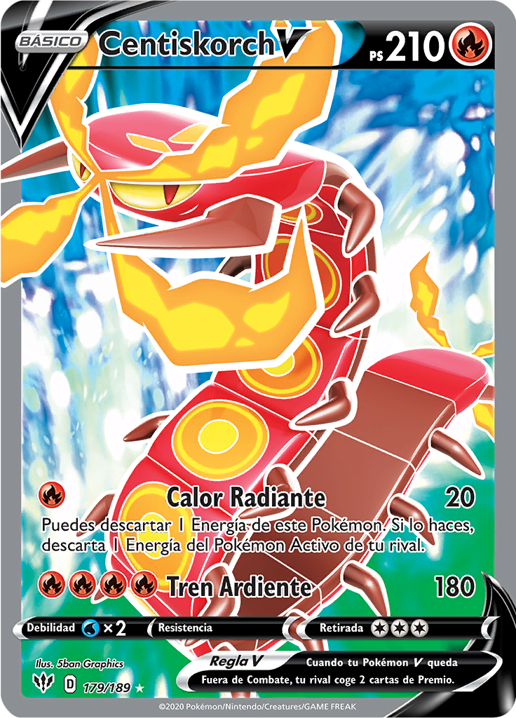 Centiskorch V