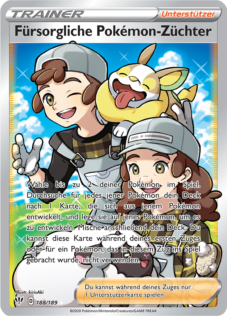 Fürsorgliche Pokémon-Züchter