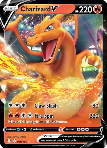 Charizard V