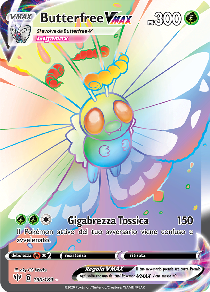 Butterfree VMAX