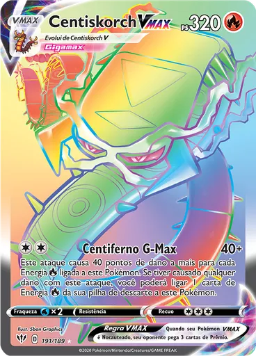 Centiskorch VMAX