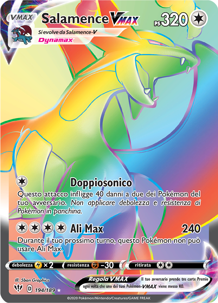 Salamence VMAX