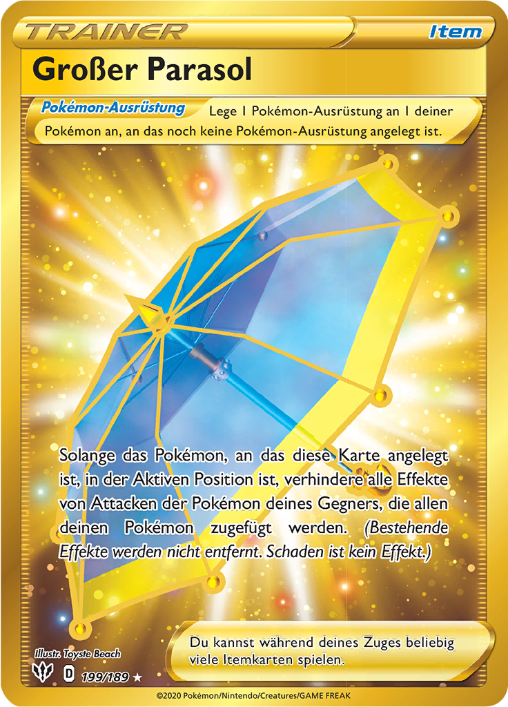 Großer Parasol
