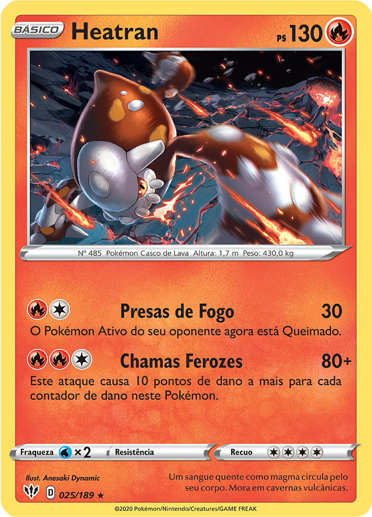 Heatran (Reverse Holo)