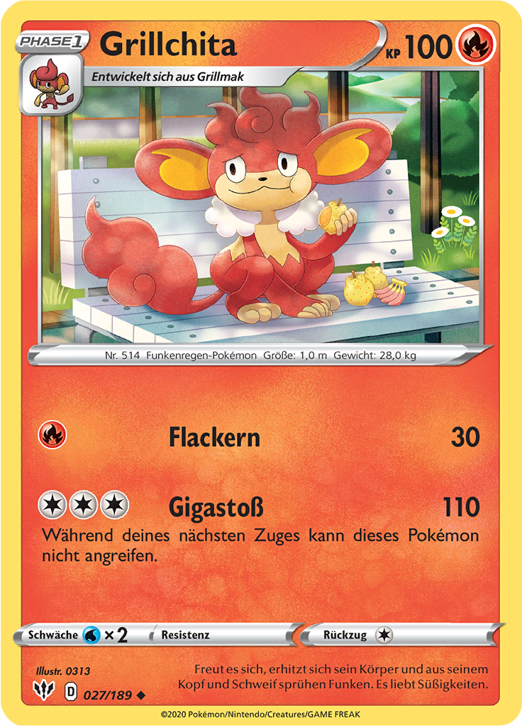 Grillchita (Reverse Holo)