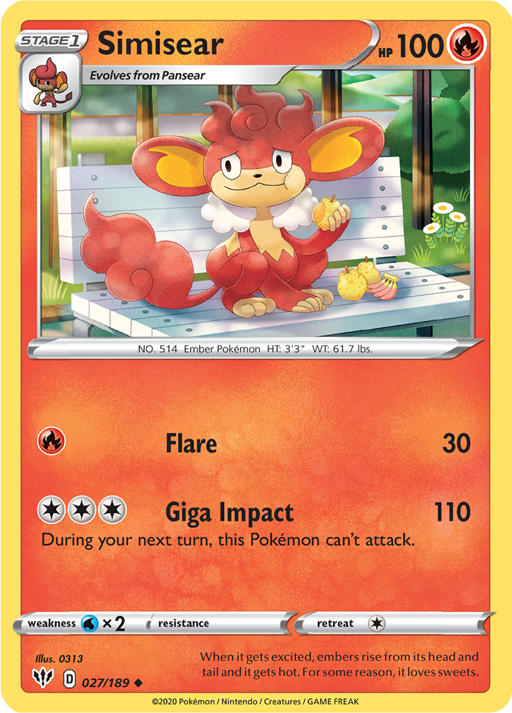 Simisear (Reverse Holo)