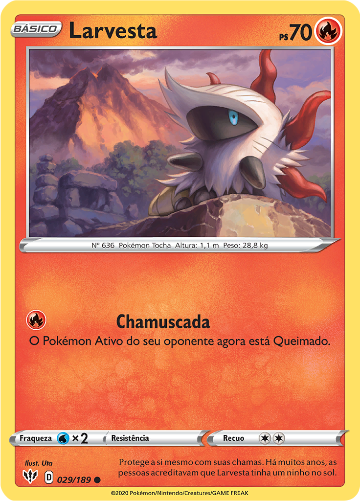 Larvesta (Reverse Holo)