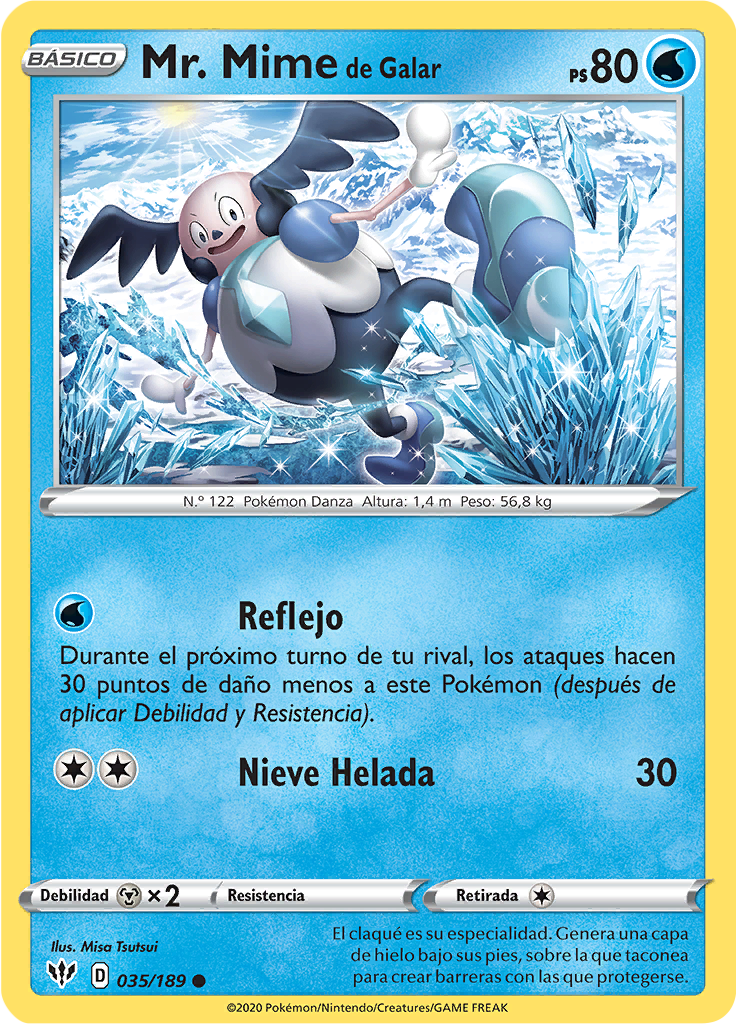 Mr. Mime de Galar