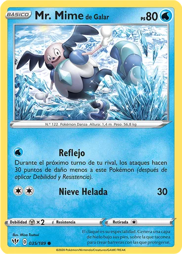 Mr. Mime de Galar