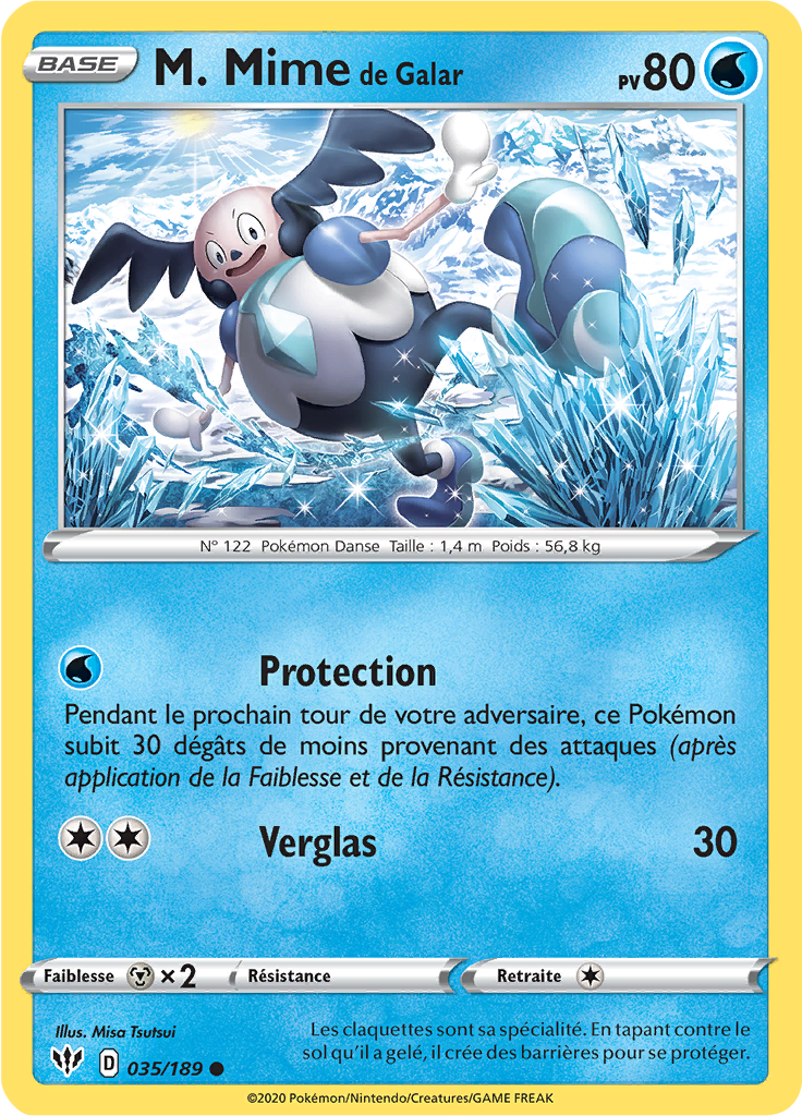 M. Mime de Galar
