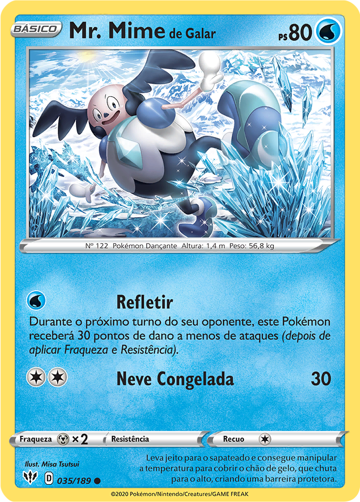 Mr. Mime de Galar