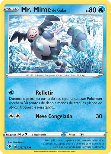 Mr. Mime de Galar