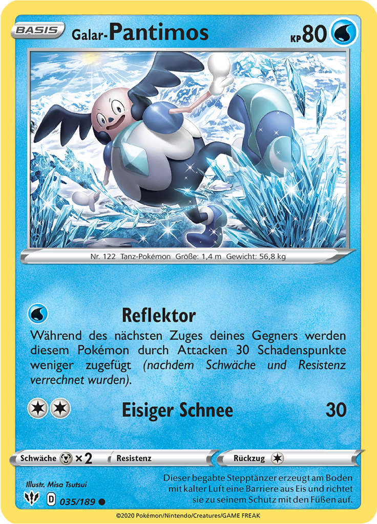 Galar-Pantimos (Reverse Holo)