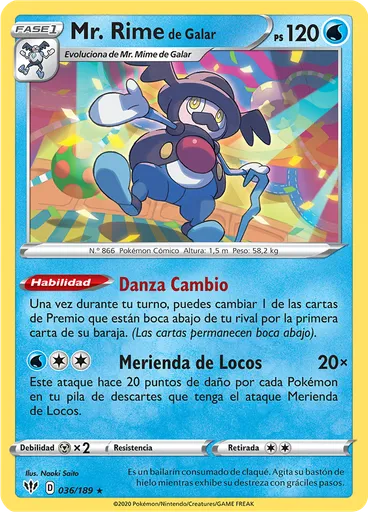 Mr. Rime de Galar