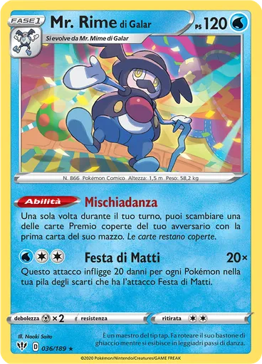 Mr. Rime di Galar