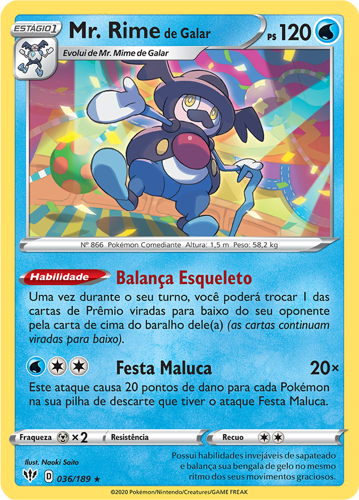 Mr. Rime de Galar