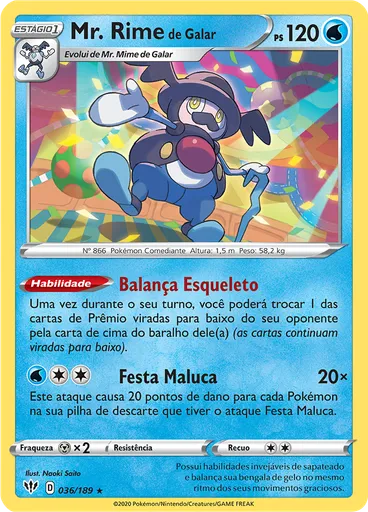 Mr. Rime de Galar