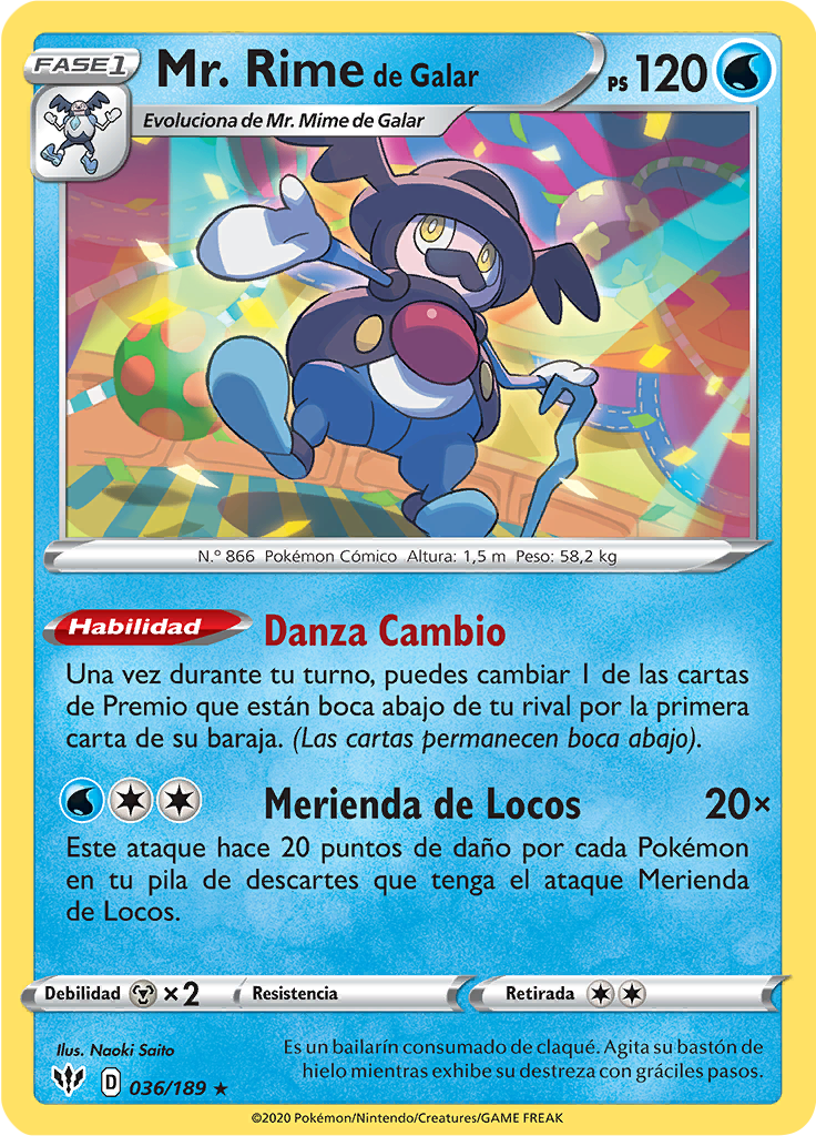 Mr. Rime de Galar (Reverse Holo)