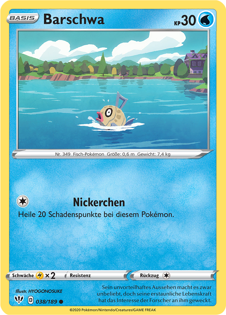 Barschwa (Reverse Holo)