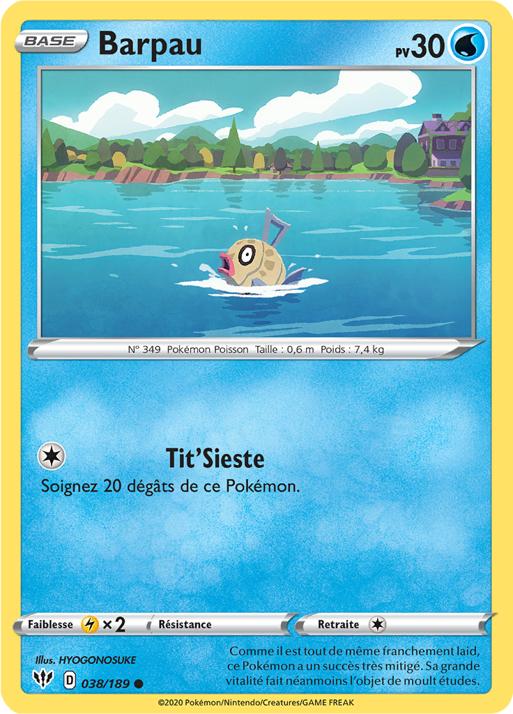 Barpau (Reverse Holo)
