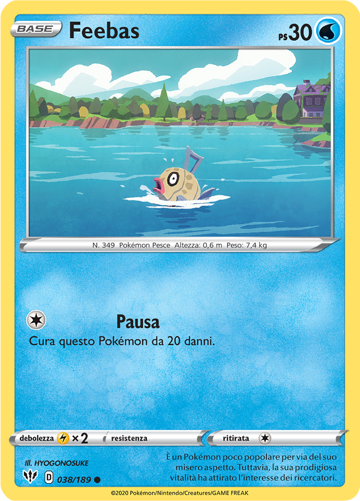 Feebas (Reverse Holo)