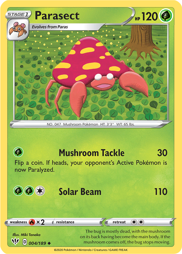 Parasect (Reverse Holo)