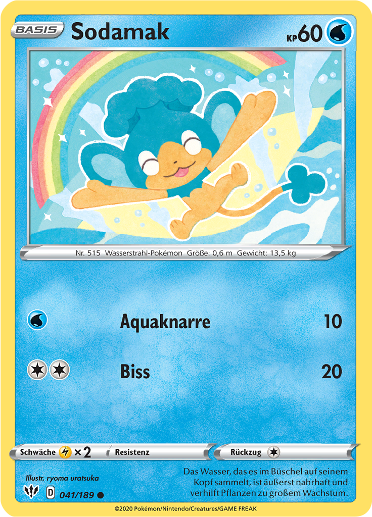 Sodamak (Reverse Holo)