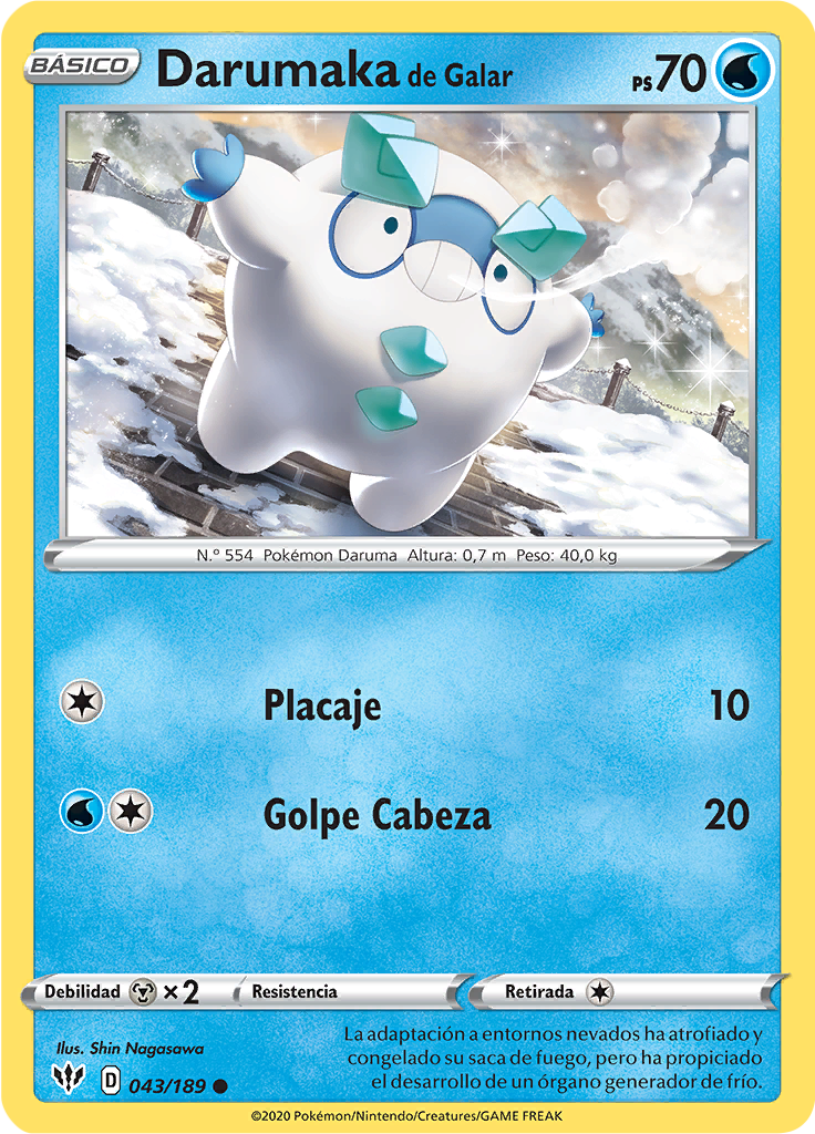 Darumaka de Galar
