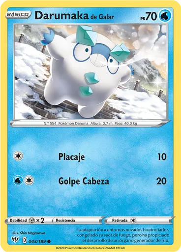 Darumaka de Galar