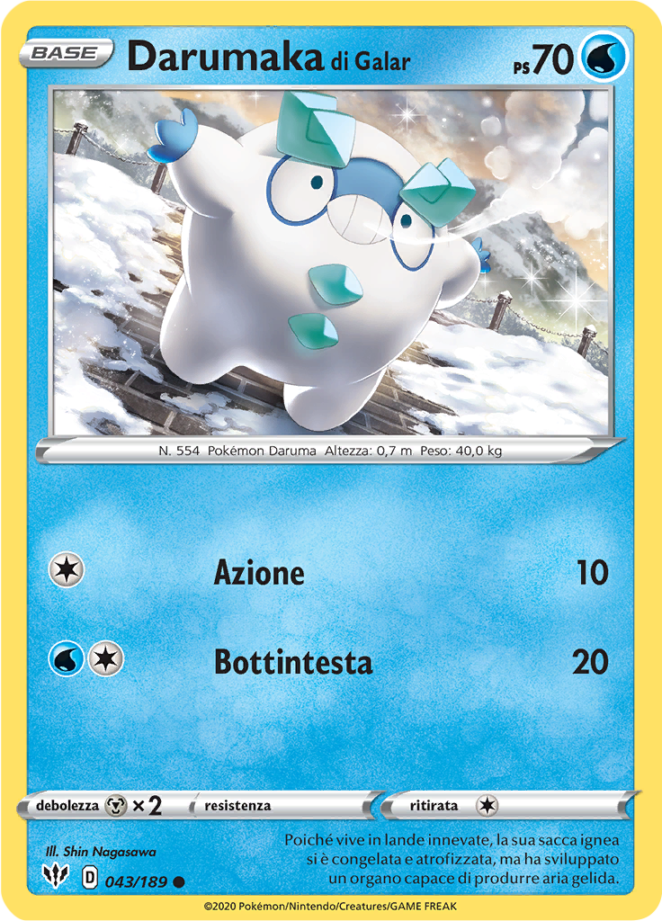 Darumaka di Galar