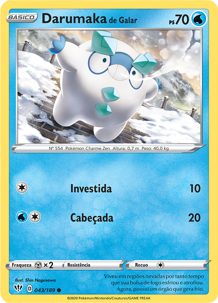 Darumaka de Galar