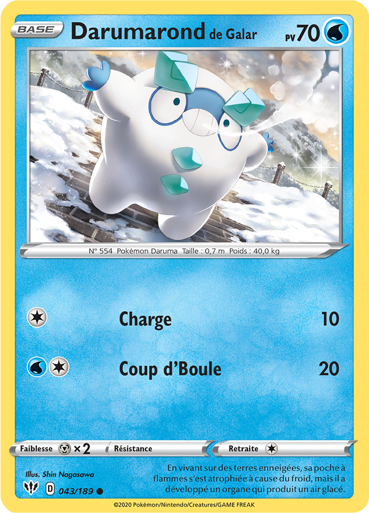 Darumarond de Galar (Reverse Holo)